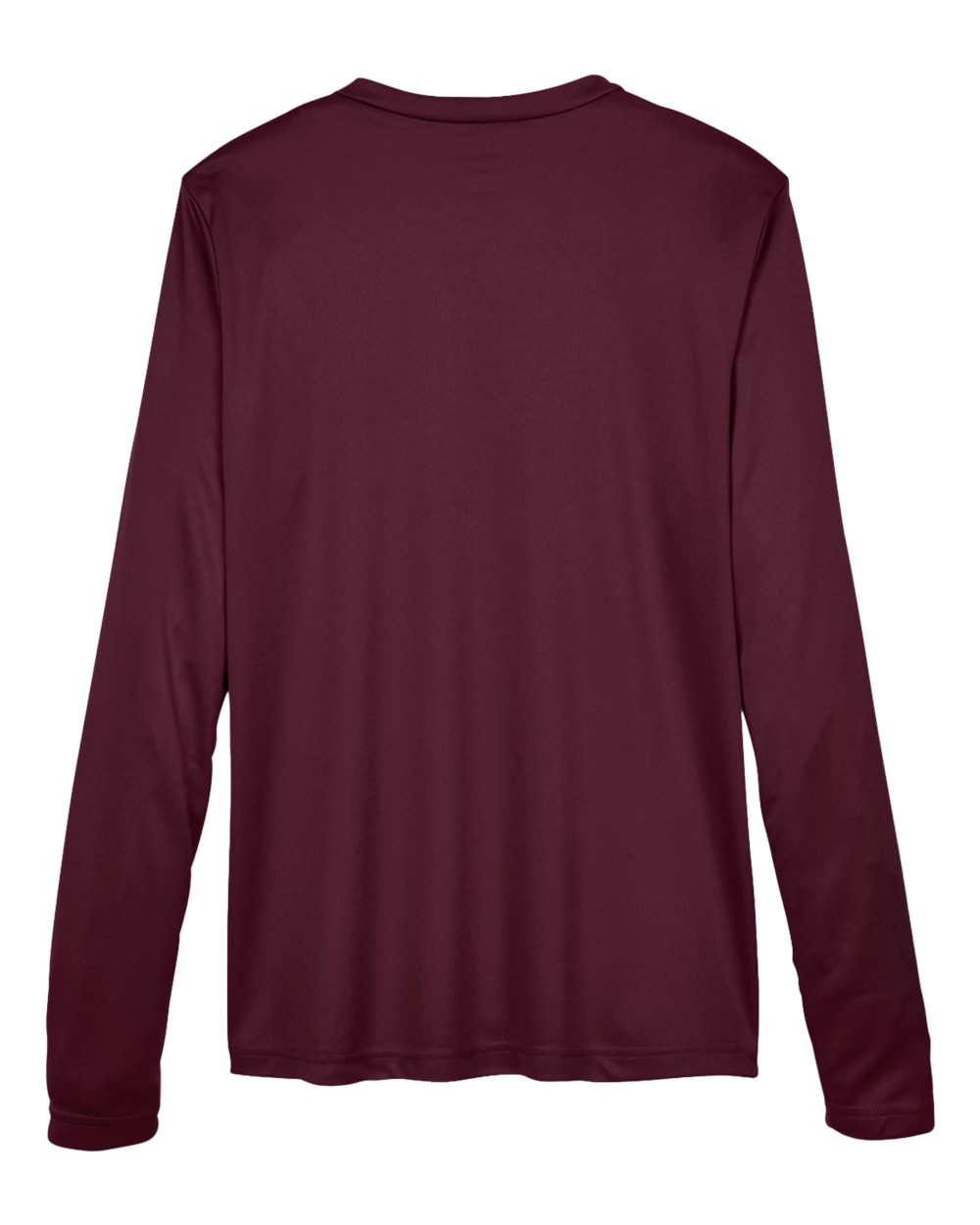 Team 365 Women's Zone Performance Long Sleeve T-Shirt - TT11WL Sport Dark Maroon