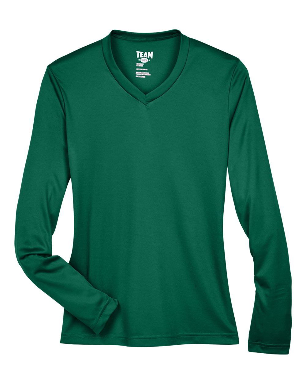 Team 365 Women's Zone Performance Long Sleeve T-Shirt - TT11WL Sport Forest