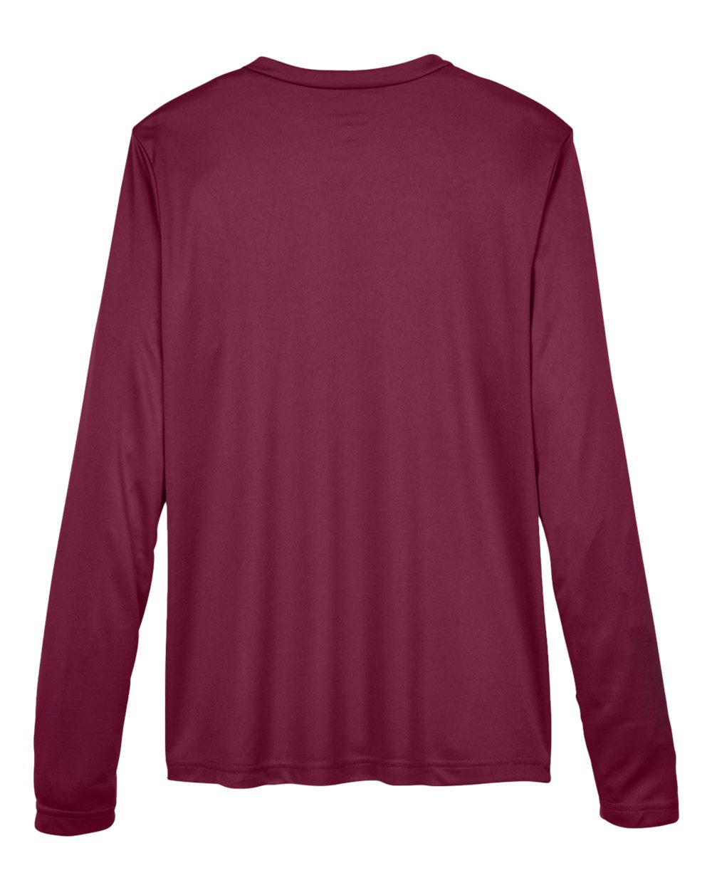 Team 365 Women's Zone Performance Long Sleeve T-Shirt - TT11WL Sport Maroon