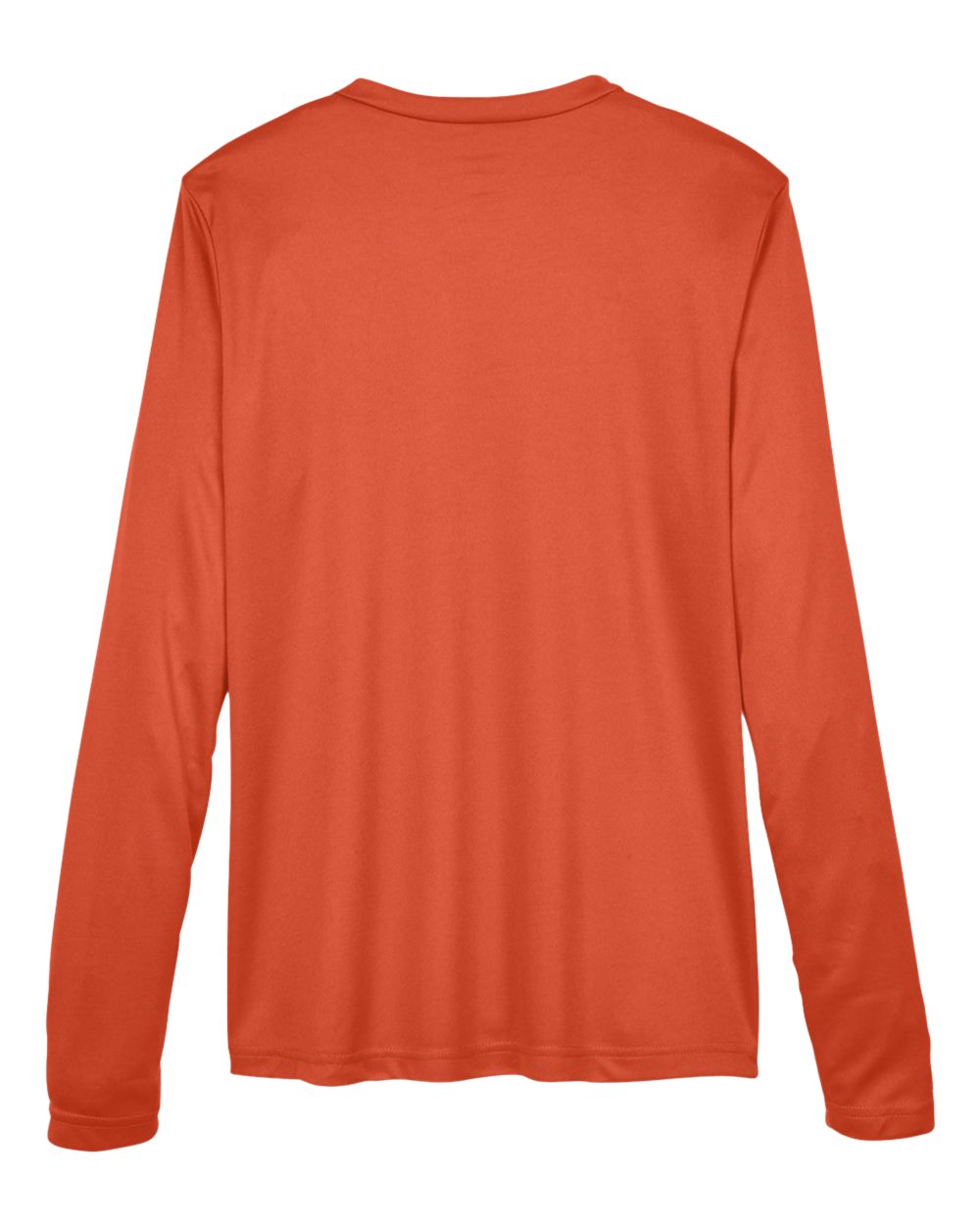 Team 365 Women's Zone Performance Long Sleeve T-Shirt - TT11WL Sport Orange