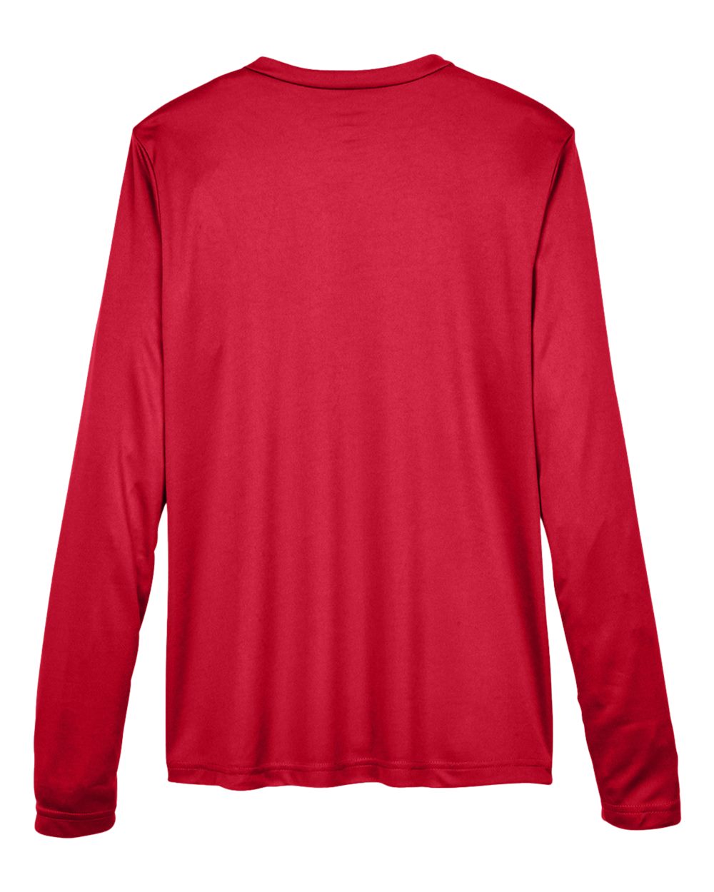 Team 365 Women's Zone Performance Long Sleeve T-Shirt - TT11WL Sport Red