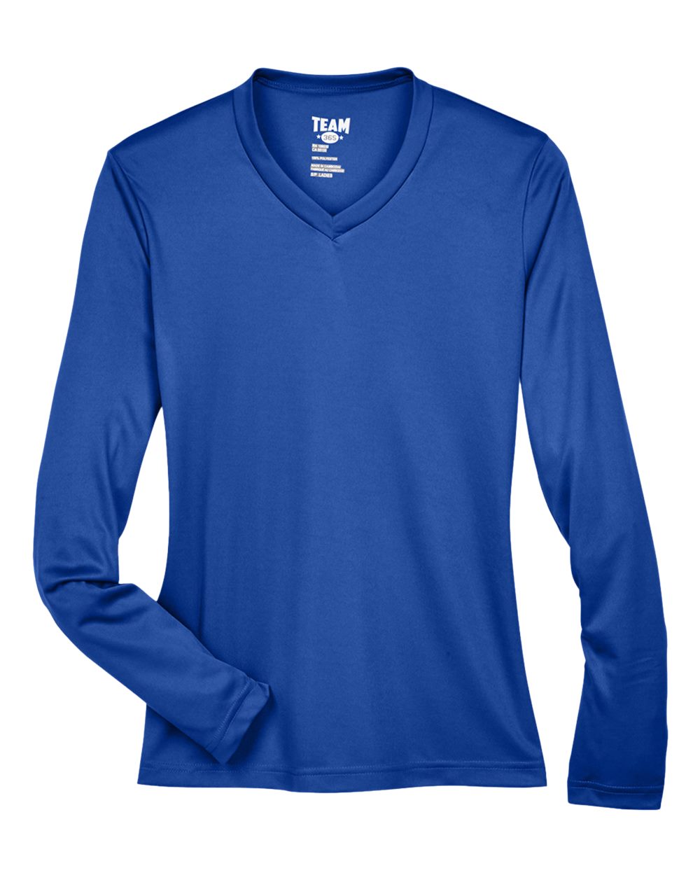 Team 365 Women's Zone Performance Long Sleeve T-Shirt - TT11WL Sport Royal