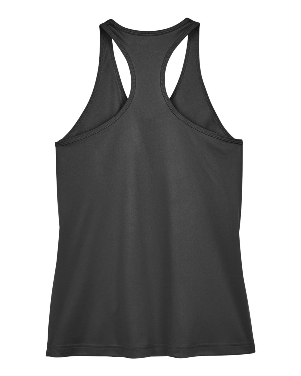 Team 365 Women's Zone Performance Racerback Tank - TT11WRC Black