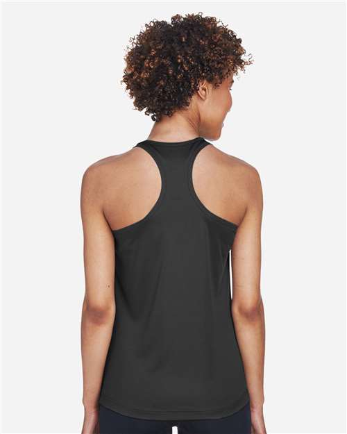 Team 365 Women's Zone Performance Racerback Tank - TT11WRC Black