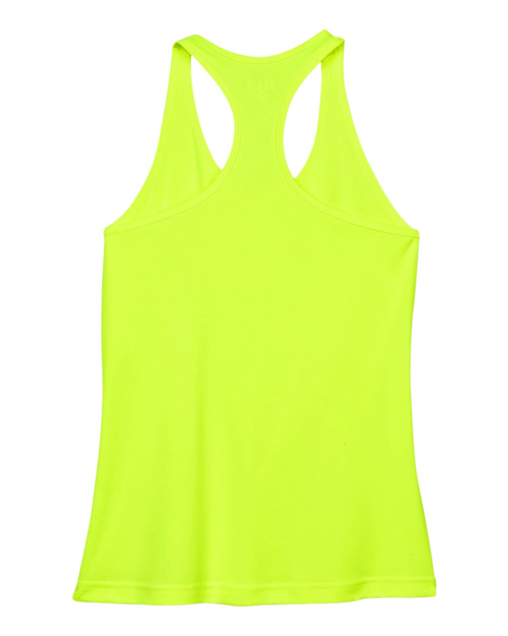 Team 365 Women's Zone Performance Racerback Tank - TT11WRC Safety Yellow