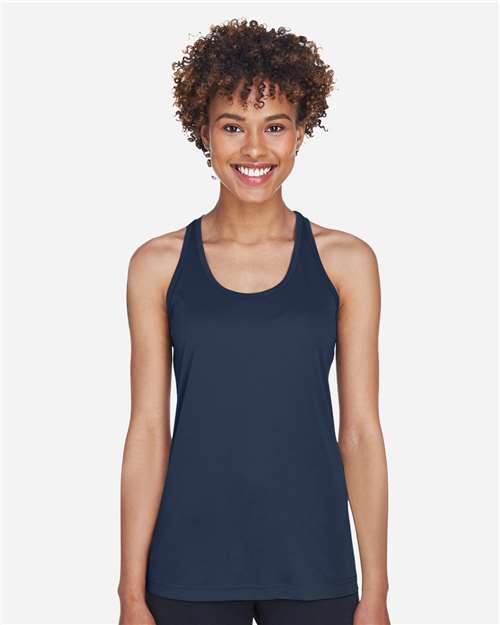 Team 365 Women's Zone Performance Racerback Tank - TT11WRC Sport Dark Navy