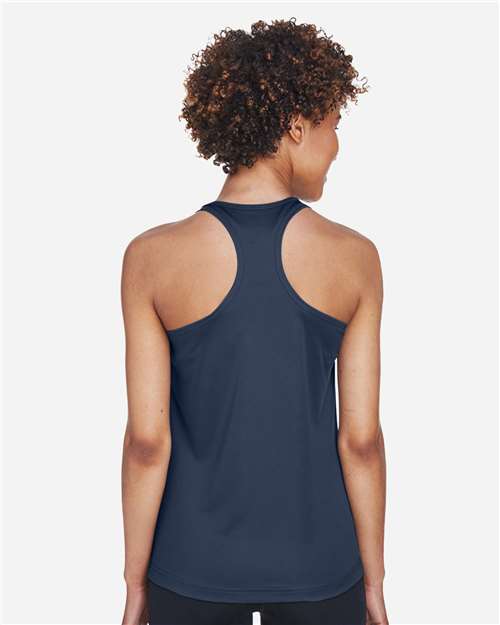 Team 365 Women's Zone Performance Racerback Tank - TT11WRC Sport Dark Navy