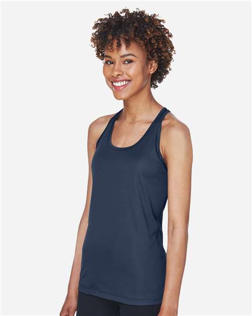 Team 365 Women's Zone Performance Racerback Tank - TT11WRC Sport Dark Navy