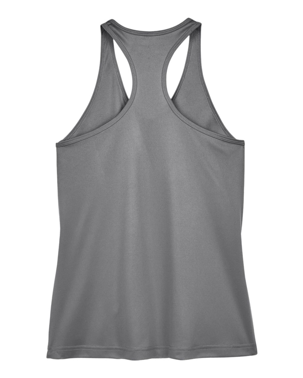Team 365 Women's Zone Performance Racerback Tank - TT11WRC Sport Graphite