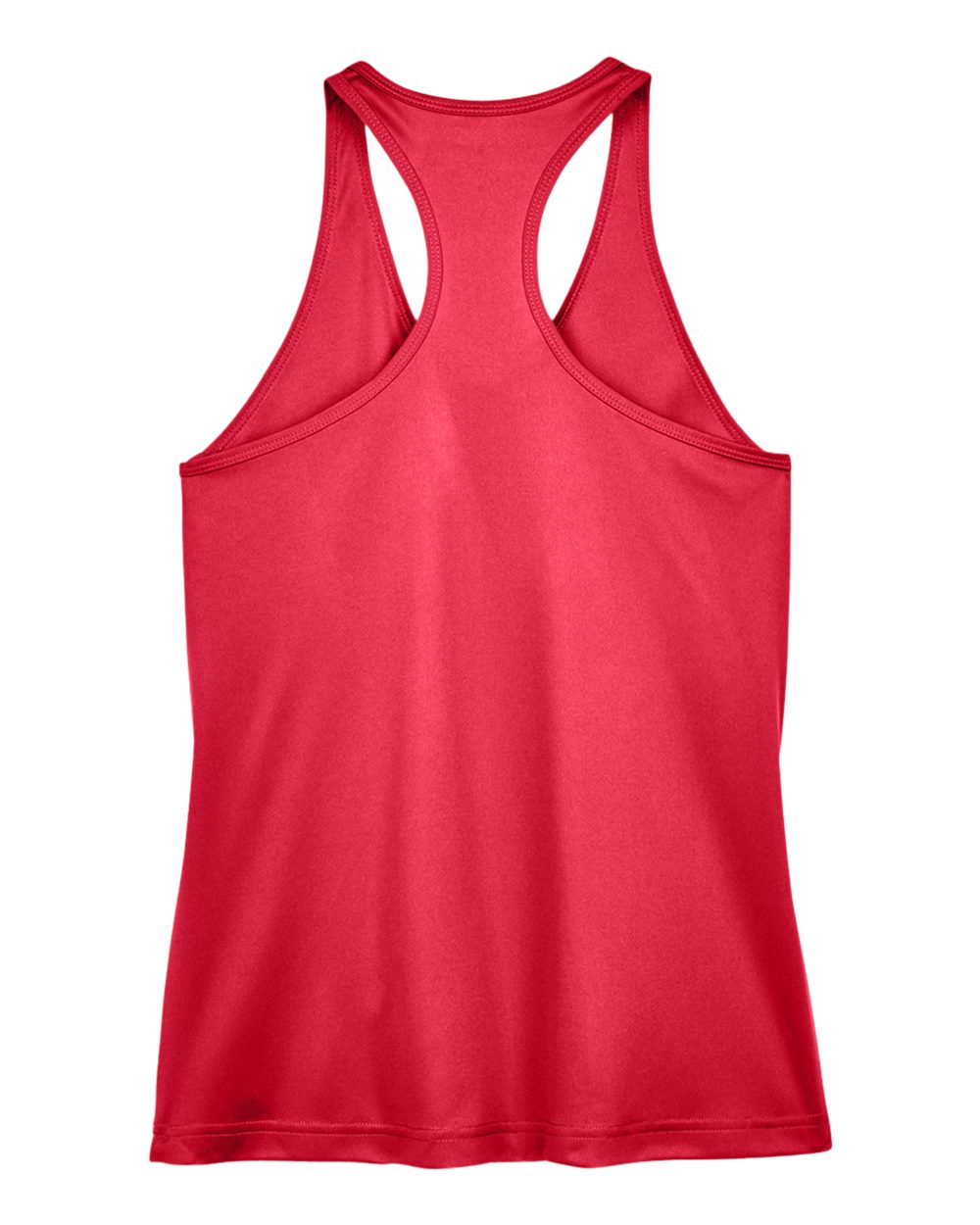 Team 365 Women's Zone Performance Racerback Tank - TT11WRC Sport Red