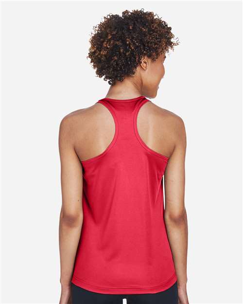 Team 365 Women's Zone Performance Racerback Tank - TT11WRC Sport Red