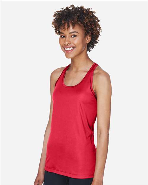 Team 365 Women's Zone Performance Racerback Tank - TT11WRC Sport Red