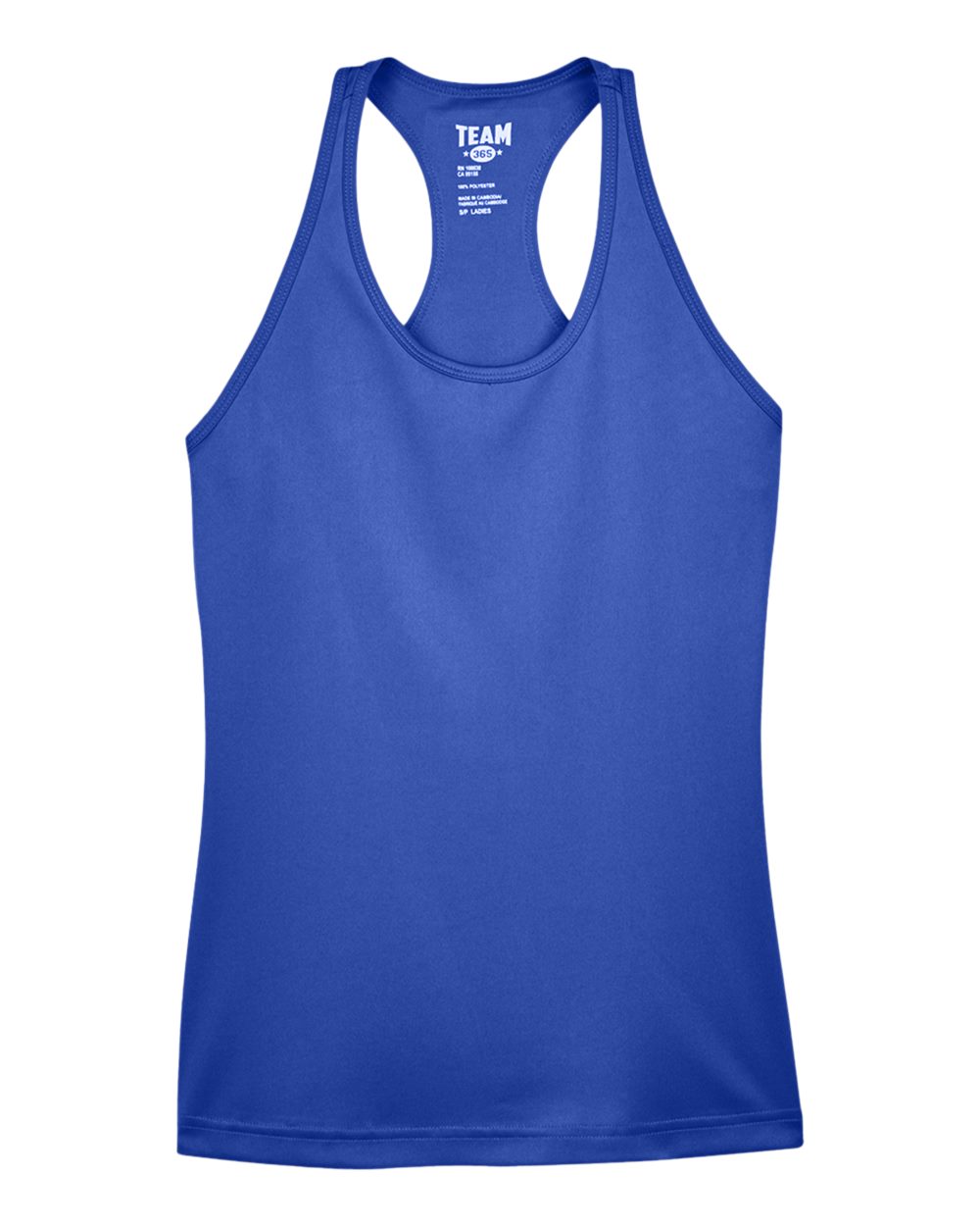 Team 365 Women's Zone Performance Racerback Tank - TT11WRC Sport Royal