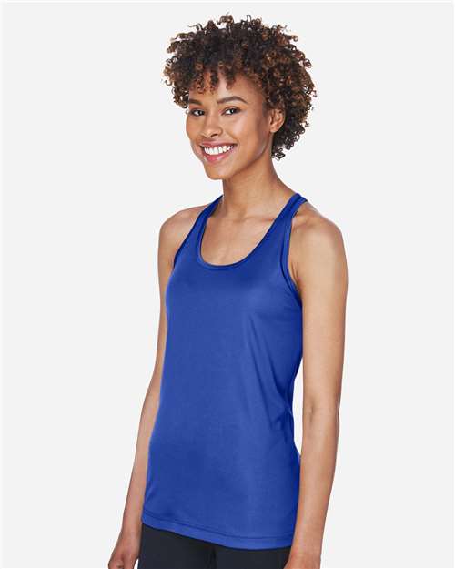 Team 365 Women's Zone Performance Racerback Tank - TT11WRC Sport Royal