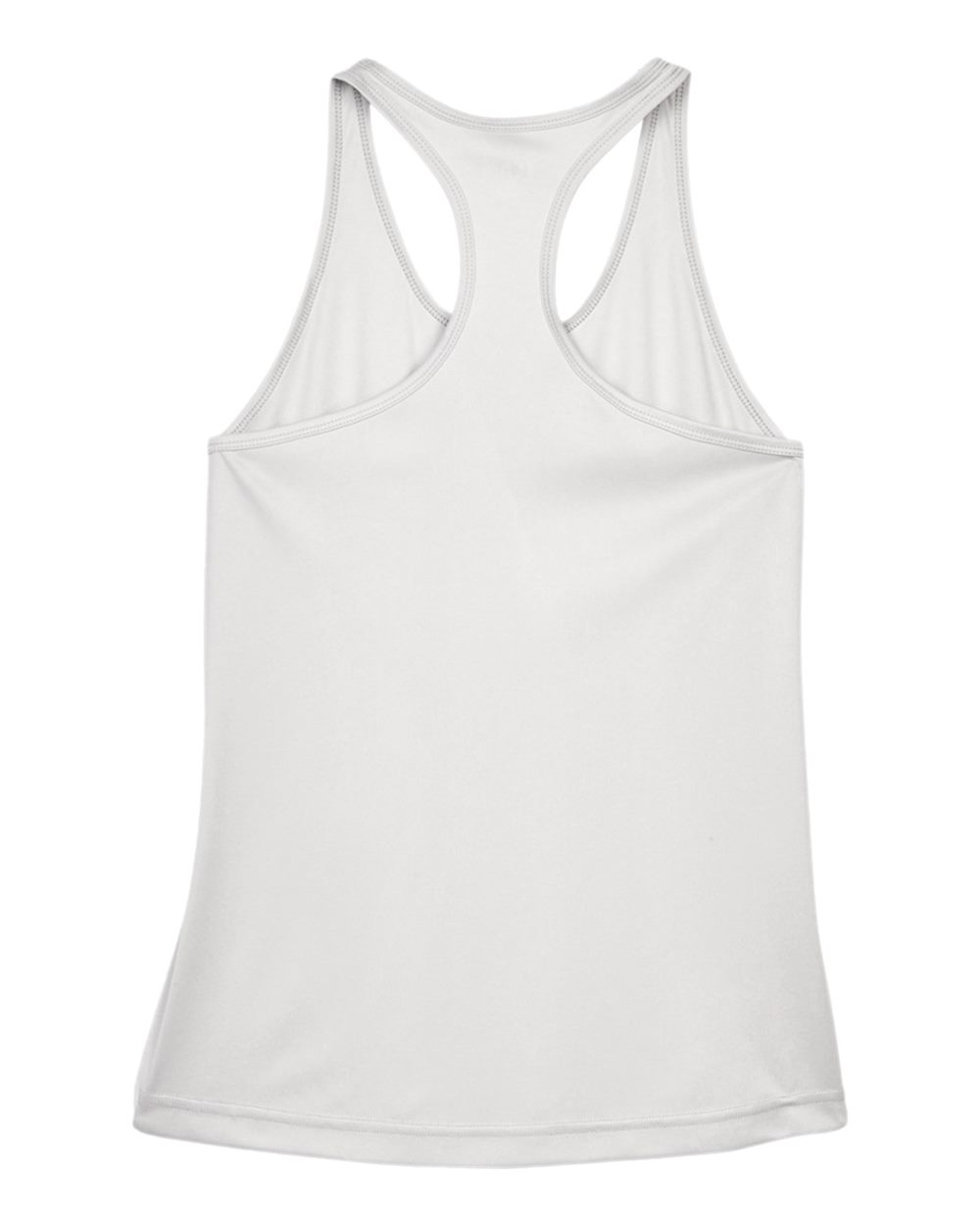 Team 365 Women's Zone Performance Racerback Tank - TT11WRC Sport Silver