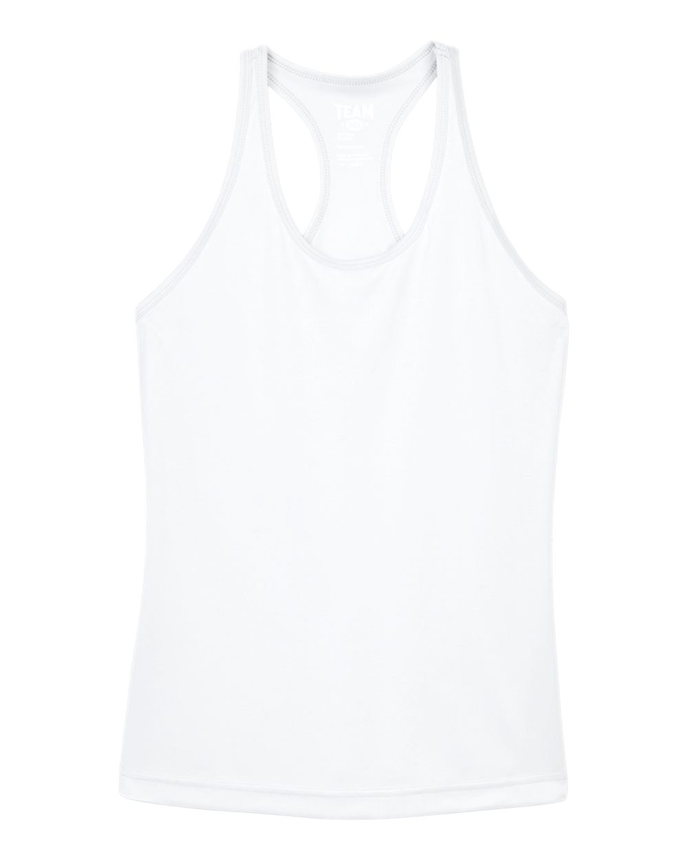 Team 365 Women's Zone Performance Racerback Tank - TT11WRC White