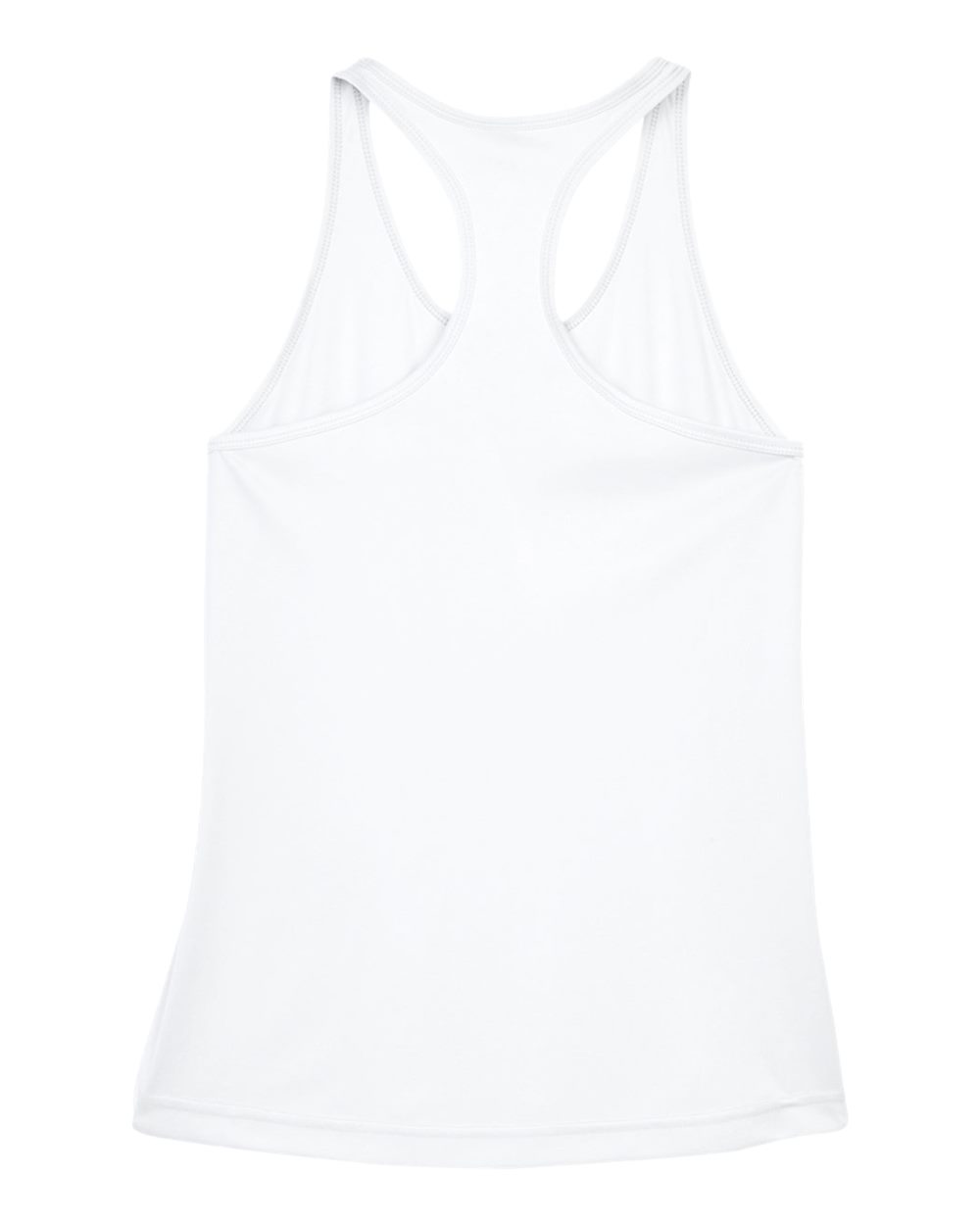 Team 365 Women's Zone Performance Racerback Tank - TT11WRC White
