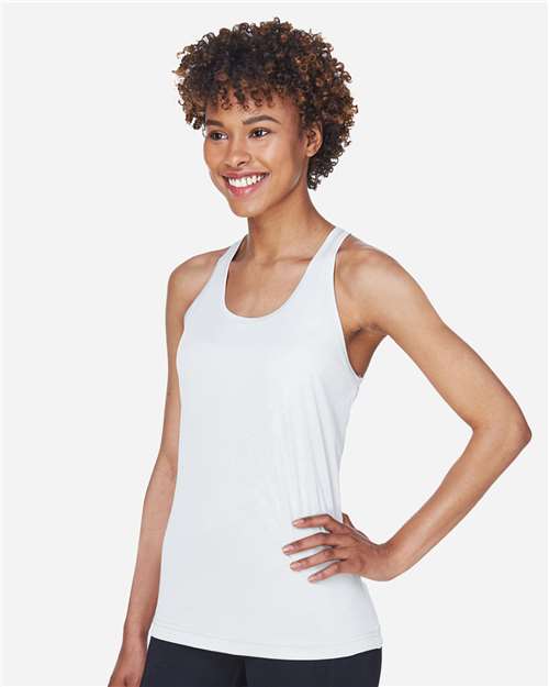 Team 365 Women's Zone Performance Racerback Tank - TT11WRC White