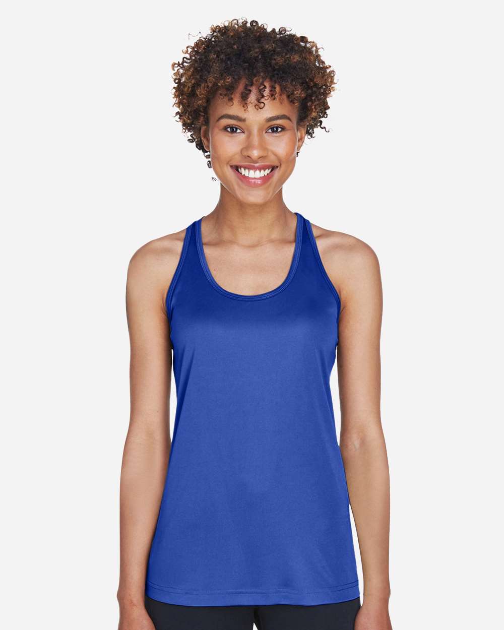 Team 365 Women's Zone Performance Racerback Tank - TT11WRC Sport Royal
