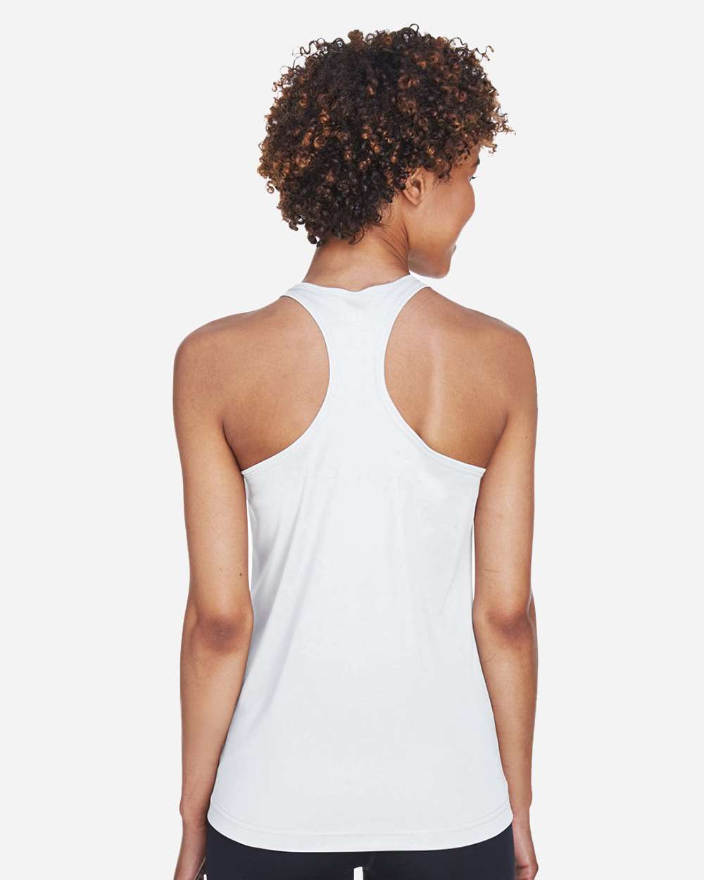 Team 365 Women's Zone Performance Racerback Tank - TT11WRC White