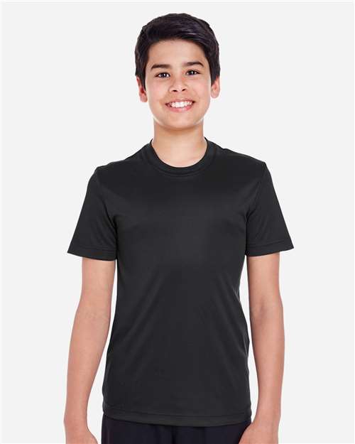 Team 365 Youth Zone Performance T-Shirt - TT11Y Black