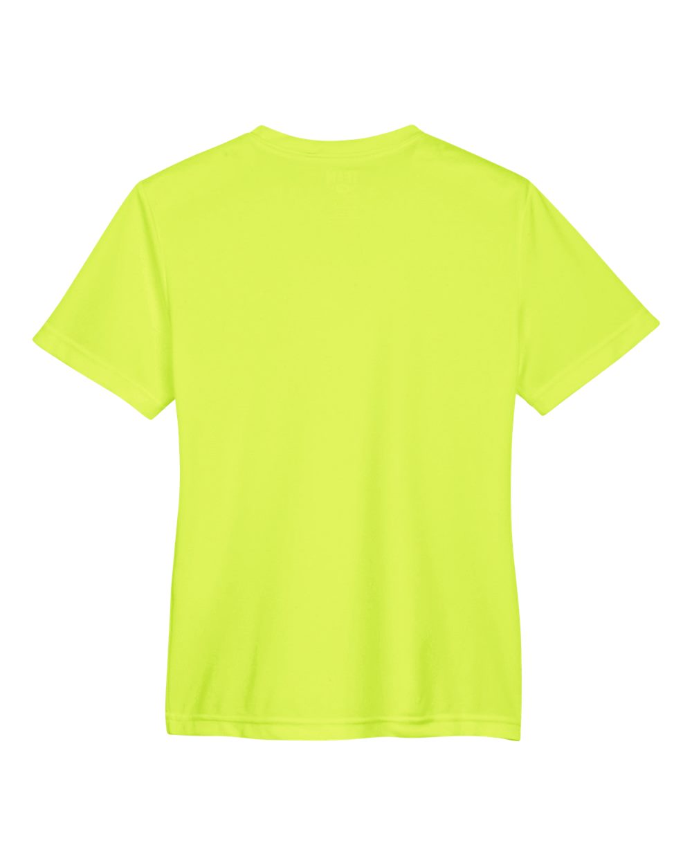 Team 365 Youth Zone Performance T-Shirt - TT11Y Safety Yellow