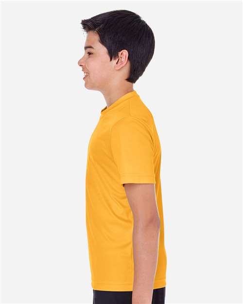 Team 365 Youth Zone Performance T-Shirt - TT11Y Sport Athletic Gold