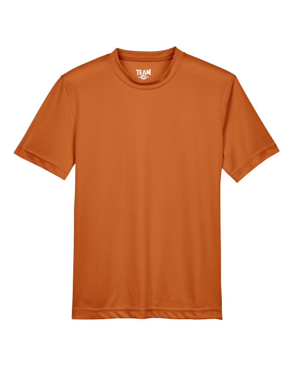 Team 365 Youth Zone Performance T-Shirt - TT11Y Sport Burnt Orange