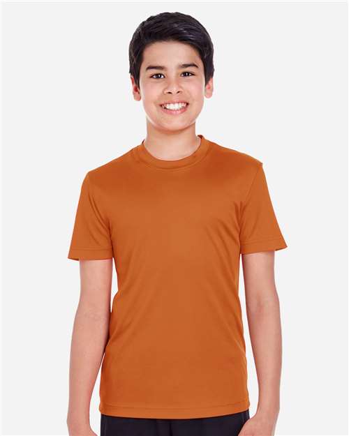 Team 365 Youth Zone Performance T-Shirt - TT11Y Sport Burnt Orange