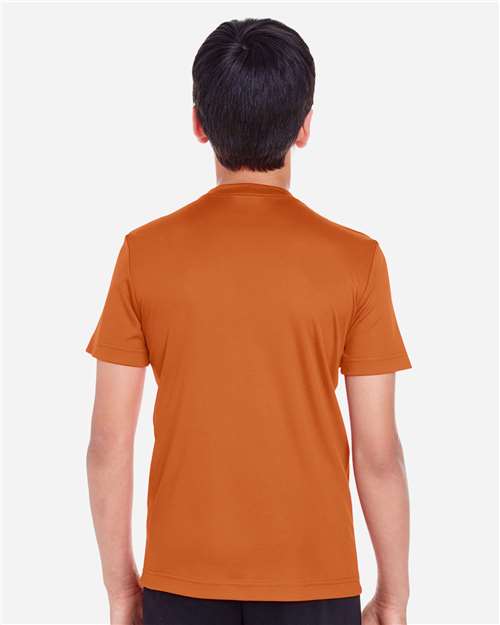 Team 365 Youth Zone Performance T-Shirt - TT11Y Sport Burnt Orange