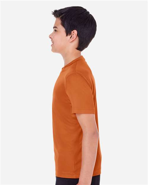 Team 365 Youth Zone Performance T-Shirt - TT11Y Sport Burnt Orange