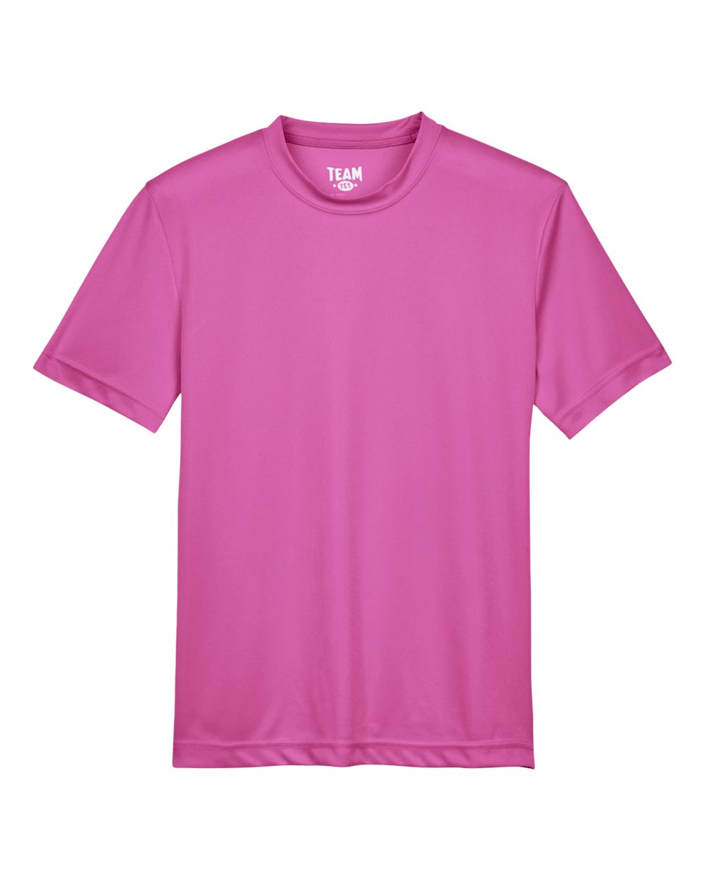 Team 365 Youth Zone Performance T-Shirt - TT11Y Sport Charity Pink