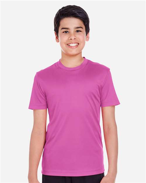 Team 365 Youth Zone Performance T-Shirt - TT11Y Sport Charity Pink