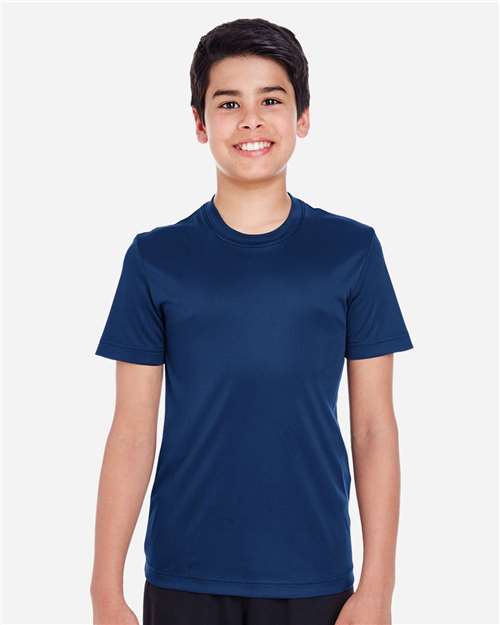 Team 365 Youth Zone Performance T-Shirt - TT11Y Sport Dark Navy