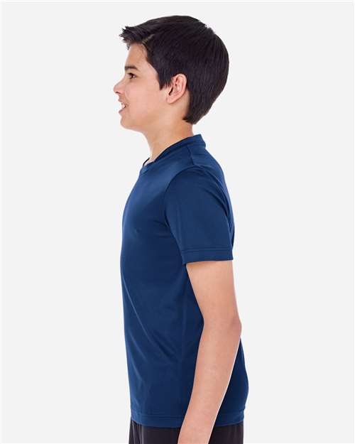 Team 365 Youth Zone Performance T-Shirt - TT11Y Sport Dark Navy
