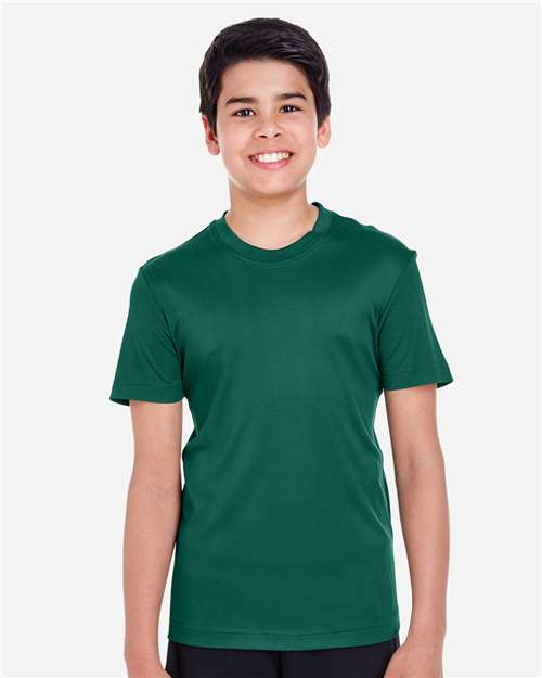 Team 365 Youth Zone Performance T-Shirt - TT11Y Sport Forest