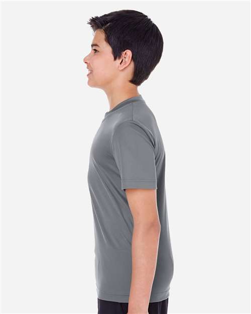 Team 365 Youth Zone Performance T-Shirt - TT11Y Sport Graphite