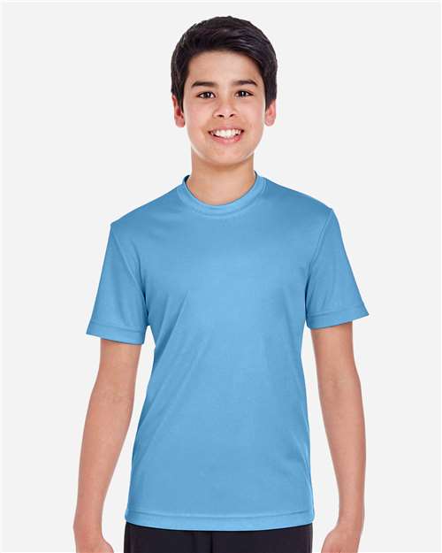 Team 365 Youth Zone Performance T-Shirt - TT11Y Sport Light Blue