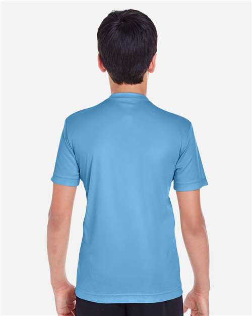 Team 365 Youth Zone Performance T-Shirt - TT11Y Sport Light Blue