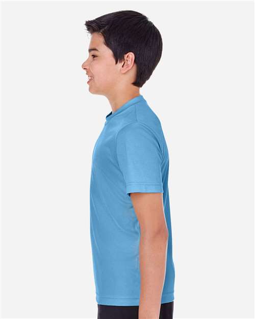 Team 365 Youth Zone Performance T-Shirt - TT11Y Sport Light Blue
