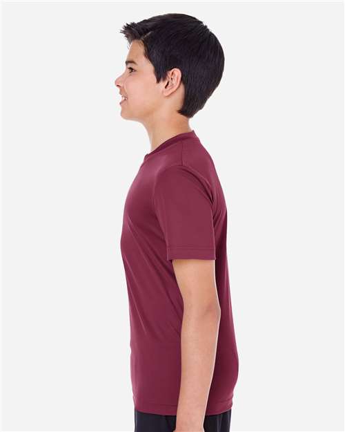 Team 365 Youth Zone Performance T-Shirt - TT11Y Sport Maroon