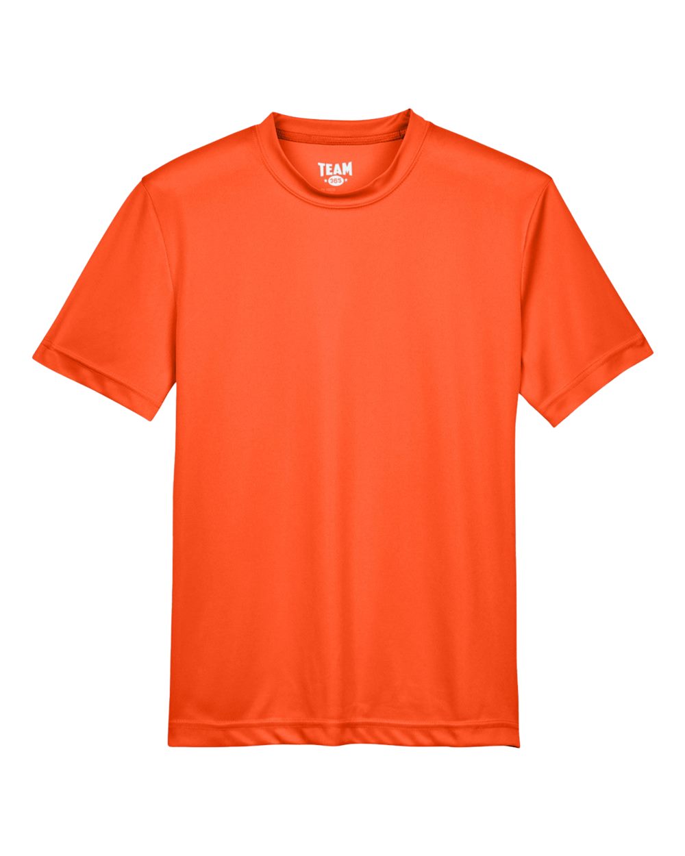 Team 365 Youth Zone Performance T-Shirt - TT11Y Sport Orange