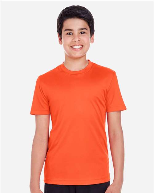 Team 365 Youth Zone Performance T-Shirt - TT11Y Sport Orange
