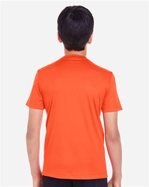 Team 365 Youth Zone Performance T-Shirt - TT11Y Sport Orange