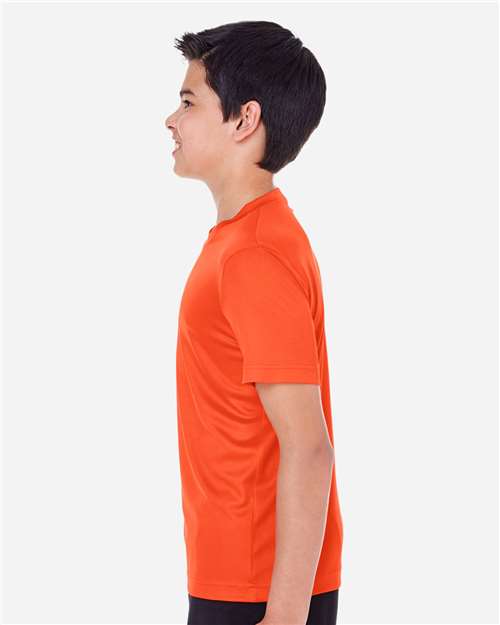 Team 365 Youth Zone Performance T-Shirt - TT11Y Sport Orange