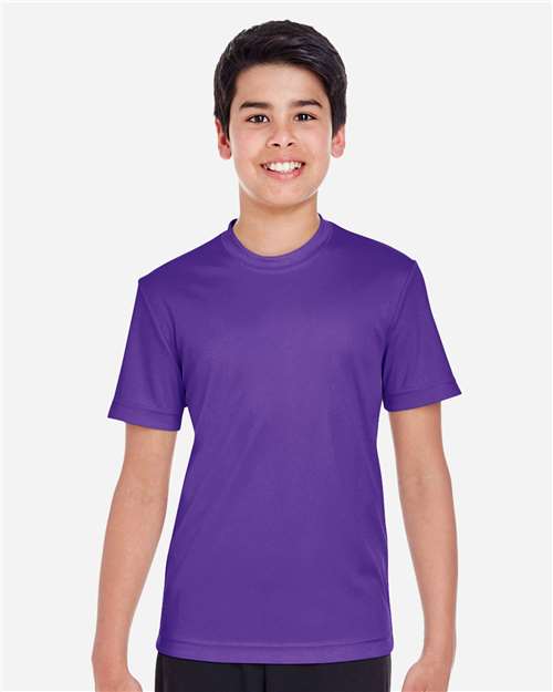 Team 365 Youth Zone Performance T-Shirt - TT11Y Sport Purple