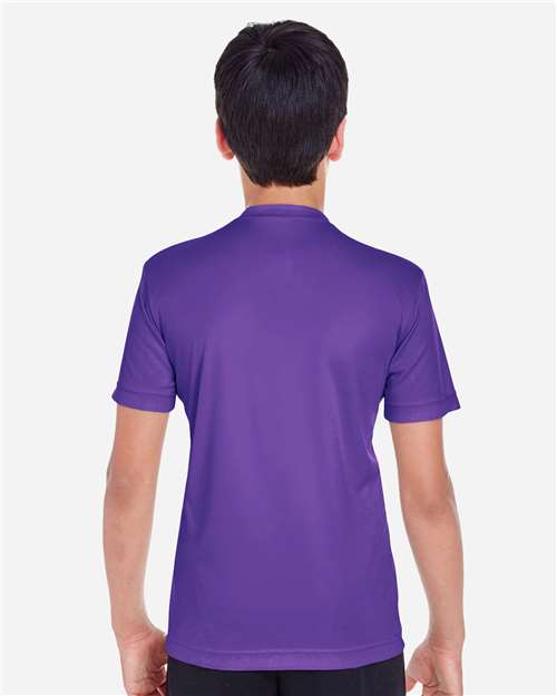 Team 365 Youth Zone Performance T-Shirt - TT11Y Sport Purple