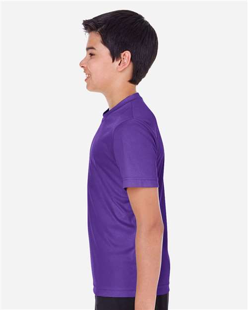 Team 365 Youth Zone Performance T-Shirt - TT11Y Sport Purple
