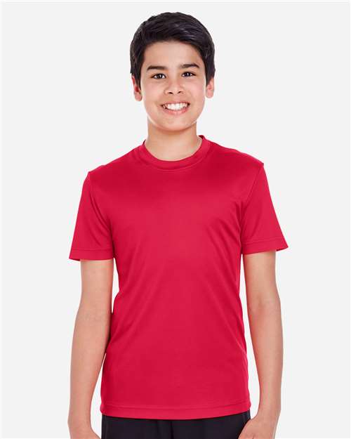 Team 365 Youth Zone Performance T-Shirt - TT11Y Sport Red