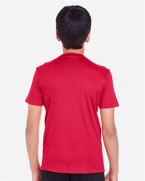 Team 365 Youth Zone Performance T-Shirt - TT11Y Sport Red